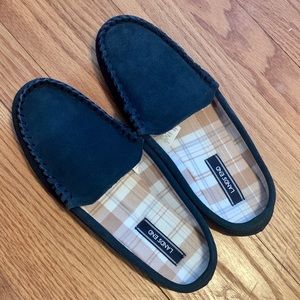 womens flannel lined slippers